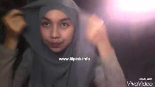 2-Minute Chiffon Hijab Tutorial