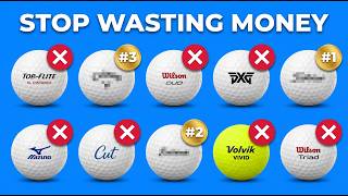 The 7 WORST Golf Balls Money Can Buy (And 3 That Are Top Tier)