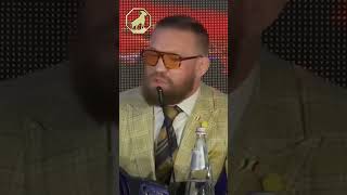 Conor McGregor relationship with the Vatican.