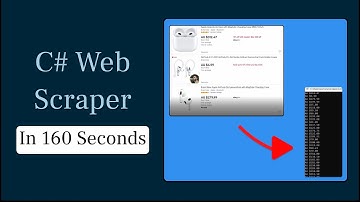 C# Web Scraper In 160 Seconds