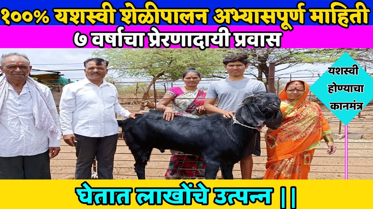 १००% यशस्वी होण्याचा कानमंत्र अभ्यासपूर्ण माहिती |७ वर्षाचा प्रेरणादायी प्रवास घेतात लाखोंचे उत्पन्न