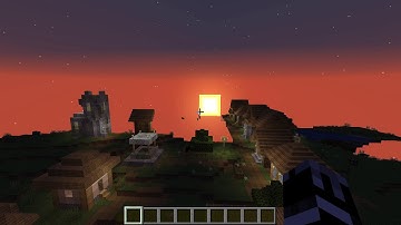 Minecraft 1.14 (JAVA) Village and Pillage - Pillager Outpost Near Two Villages!