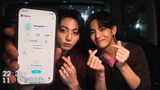 JUNGKOOK'S TWITTER ACCOUNT EXPOSED?! 😭 Taekook Really Sits Down Together and Shocks Everyone! screenshot 5
