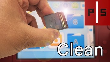 How to Clean a DS/3DS Game That Just Won