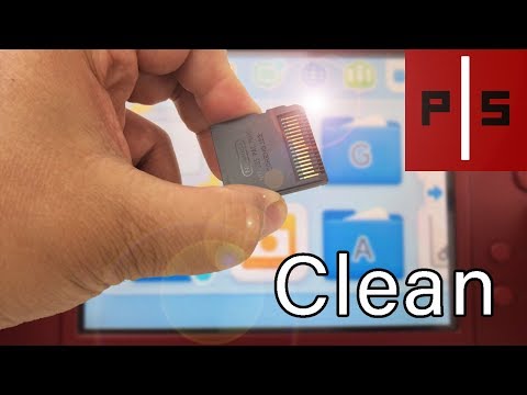 How to Clean a DS/3DS Game That Just Won't Work | Easy to Follow Instructions |  4K