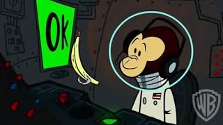 MONKEY LAUNCHED A ROCKET | Karl Pilkington, Ricky Gervais, Steven Merchant | Ricky Gervais Show