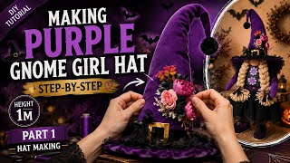 Don't Buy Halloween Decor Until You See This 1 Meter Witch Hat!