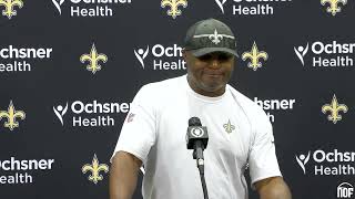 DC Joe Woods on poor tackling and more