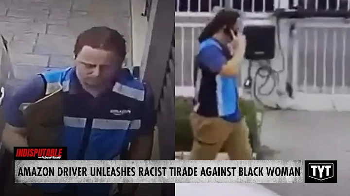 Racist Amazon Driver Threatens Black Tenant After Getting Stuck In Complex