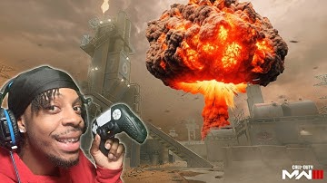 I Dropped A Nuke On RUST In Modern Warfare 3 Open Beta 73 Kills (43 GUN STREAK PS5 Gameplay  )