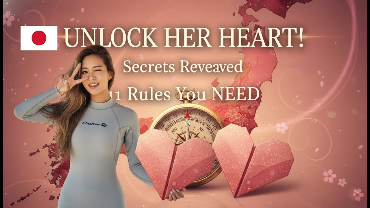 11 правил свиданий с японкой! 