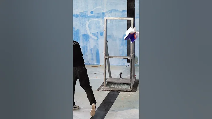 Book vs safety glass #bulletproofglass #shorts