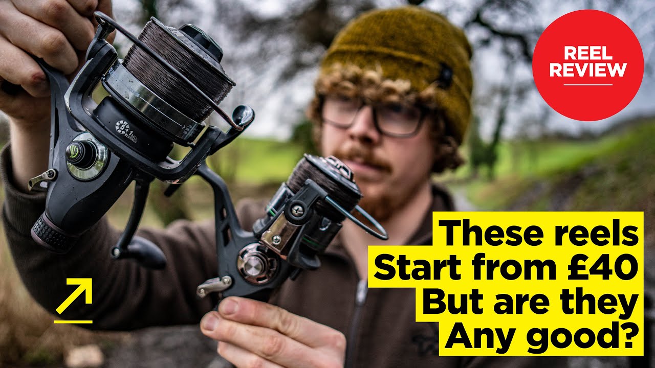 Coarse fishing reels explained 