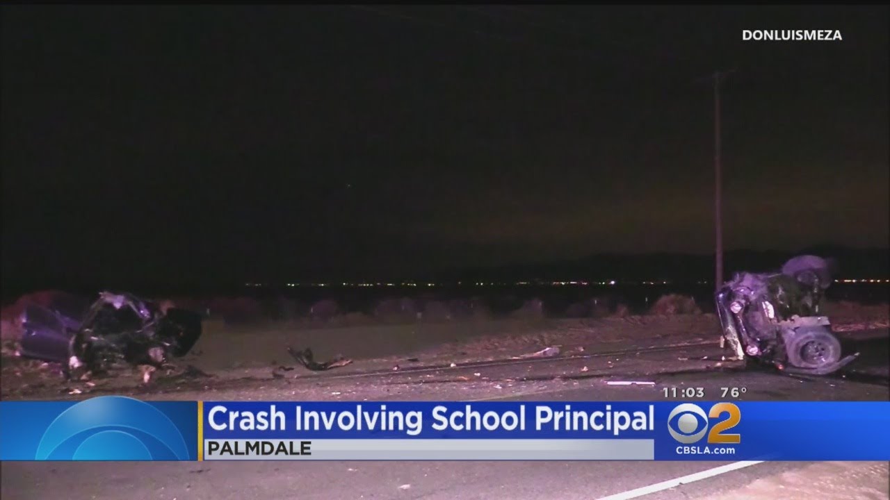 Principal Involved In Suspected DUI Crash That Killed Woman - YouTube