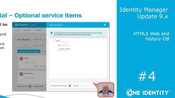 Identity Manager | Update 9.x #4 | HTML5 Web and History-DB