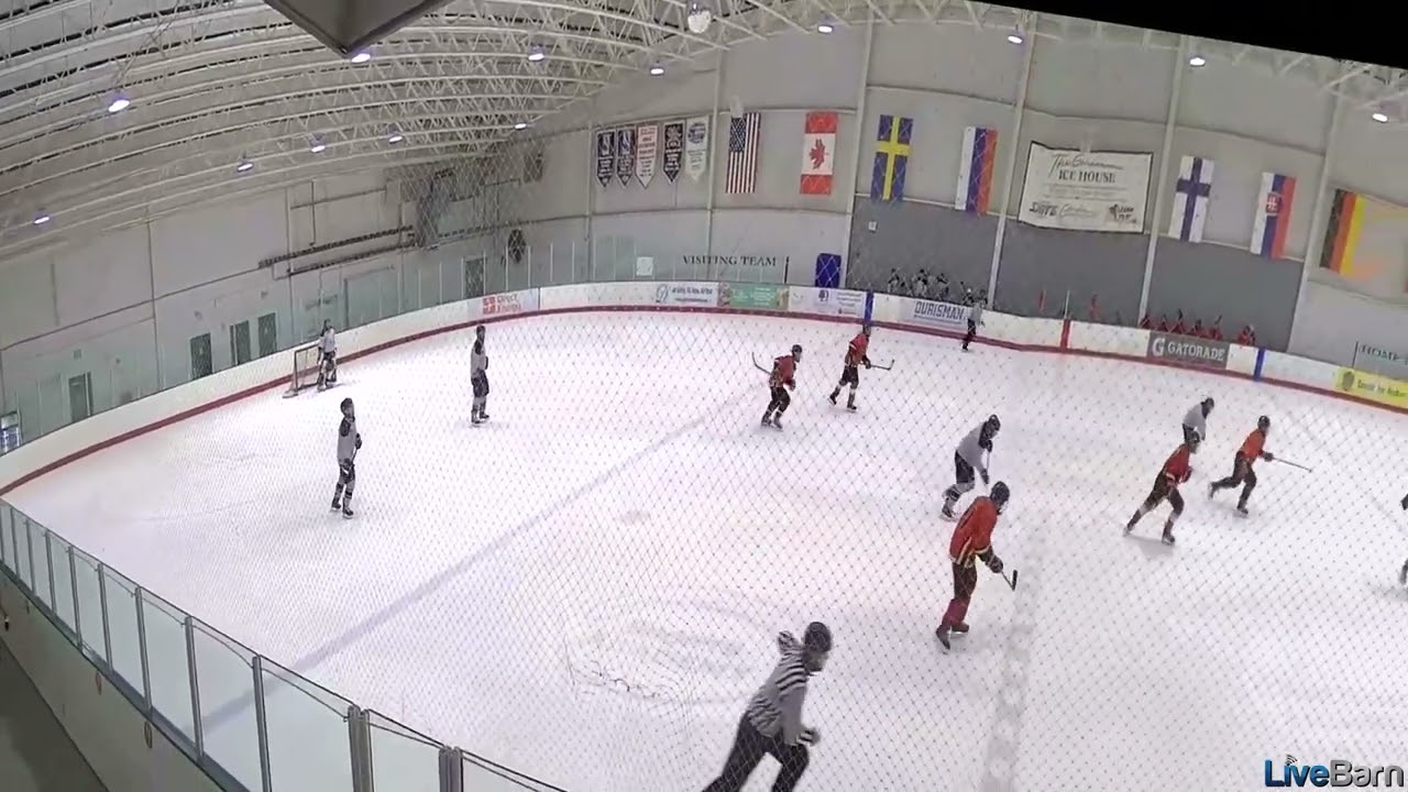 The Gardens Ice House 7.10.2022 - game tying goal