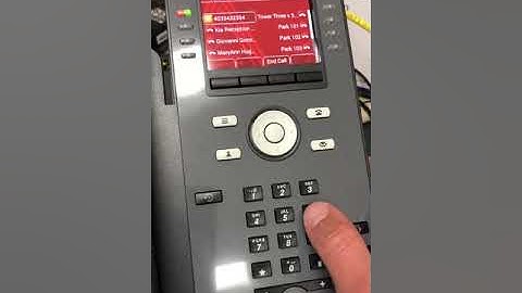 Call Park/Park and Page ACO J179