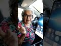 Grandma's FIRST TIME Driving a TESLA is Hilarious