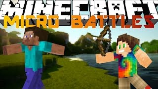 Minecraft Mini Game | Micro Battles #3 | MINEPLEX HACKERS!!
