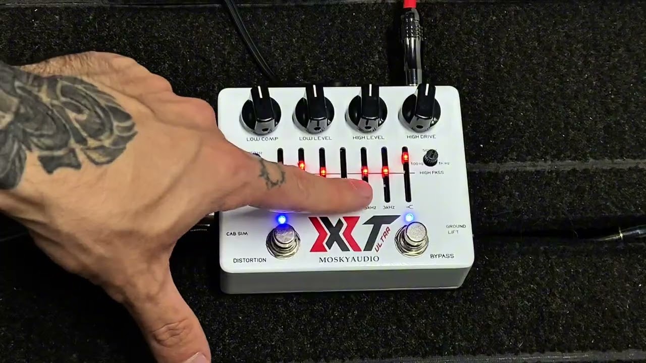 A MULTI-BAND BASS PREAMP!! - YouTube