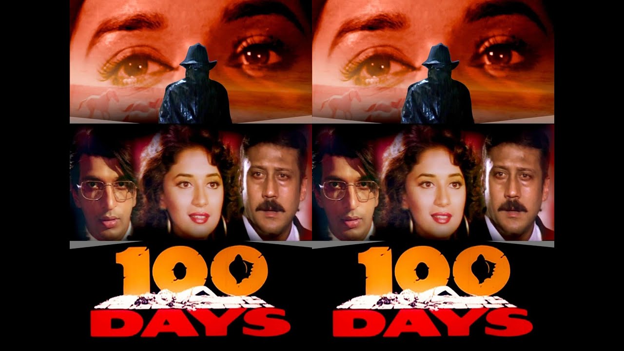 100 Days (1991) Background Theme Music | Jackie Shroff, Madhuri Dixit, Javed Jaffrey | HD 1080p