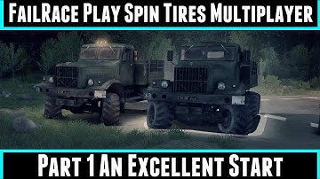 FailRace Play Spin Tires Multiplayer Part 1 An Excellent Start (Hardcore mode)