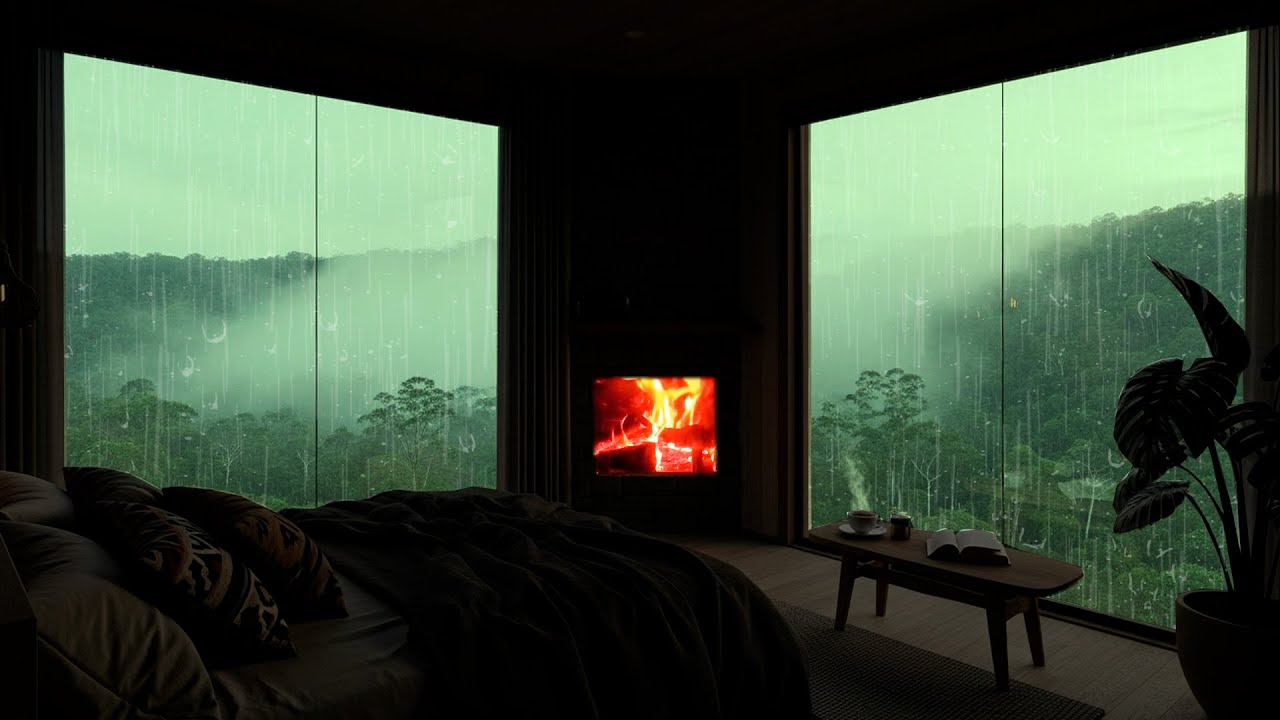 Chuva para Insônia Persistente - Alternativa Natural para Dormir a Noite Toda