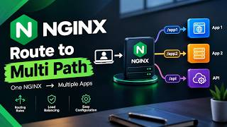 FT4  Rout to multi path nginx