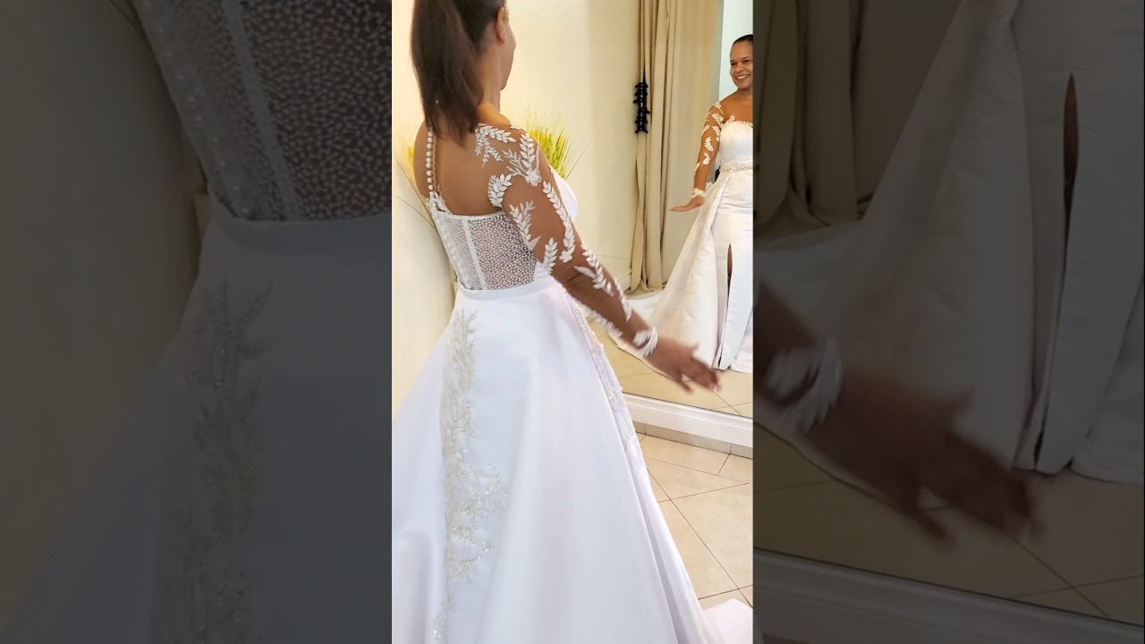 Wedding Dress Chronicles: Behind the scenes process of making a breathtaking custom Wedding dress