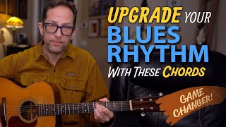 Upgrade Your Blues Rhythm With These Chords jazzier Structure  Game Changer guitar Lesson Ml125