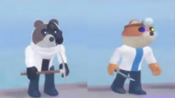 How to get "Little morphs series 3 -The forgotten-" badge in piggy book 2 alternative-verse