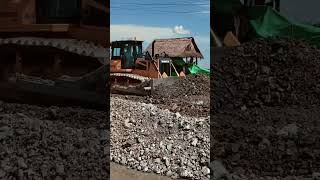 500_ Great Skillful Bulldozer Driver KOMATSU D31P #shorts #dozer #bulldozer #shantui