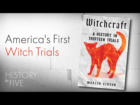 America’s First Witch Trials