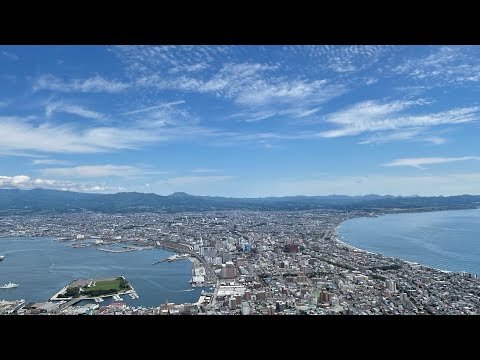 函館山山頂より10分くらいライブ