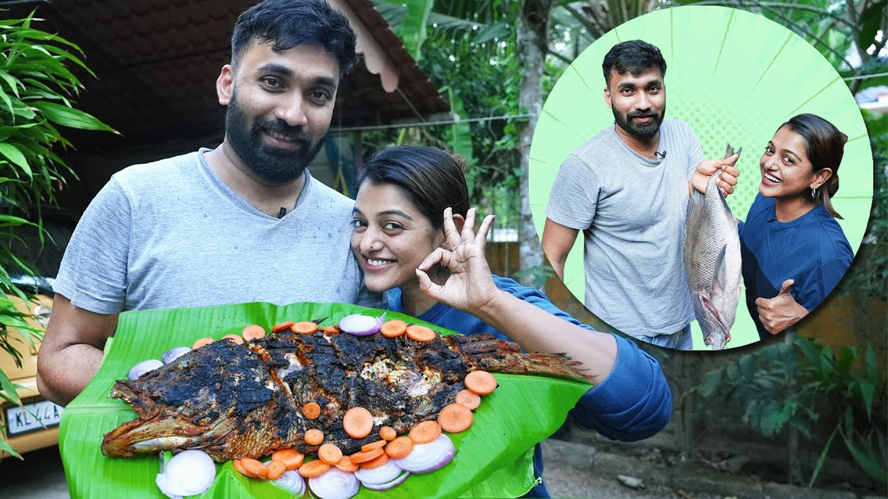 ഊണിനൊരു ഫിഷ് ഗ്രിൽ | Kerala Grilled Tawa Fish Recipe | Meera Anil