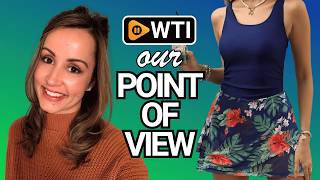 VIMPUNEC One Piece Dress Swimsuits | POV | Would you buy it?
