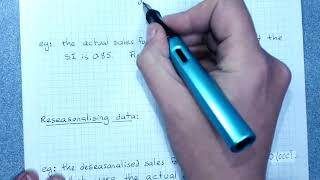 Seasonal Indices: Introduction