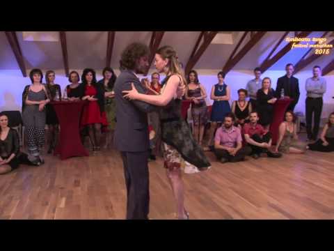 Horia Pop y Ioana Lascu, Timisoara Tango Festival 2015 , 3