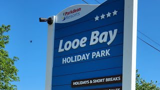 Looe Bay Holiday Park, Parkdeans Resorts Accommodation Review, Cornwall, UK