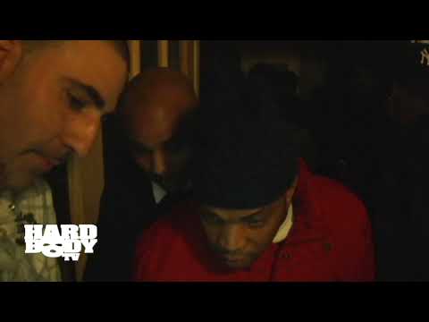 HARDBODY TV & STYLES P - FIRST TIME HIM SEEING TINY CHAT AFTER RADIO SHOW INTERVIEW #RAP #music