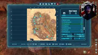 ASA Scorched Earth base build and tame hunting
