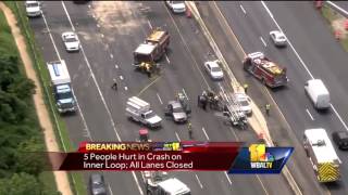 SkyTeam 11: Crash closes Beltway's Inner Loop