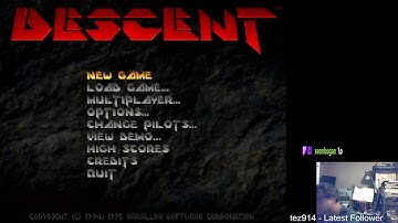 Stream - Sinclair QL - Microdrive issue | Descent on the Pentium 166 | original hardware -2024 11 19