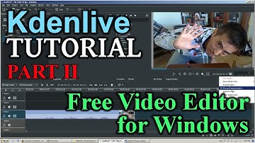 Kdenlive Tutorial for Beginners - Part II