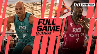 Vienna 🇦🇹 vs Baskets Bonn 🇩🇪  | Full SF Game | FIBA #3x3WorldTour Lausanne 2026 | #3x3Basketball