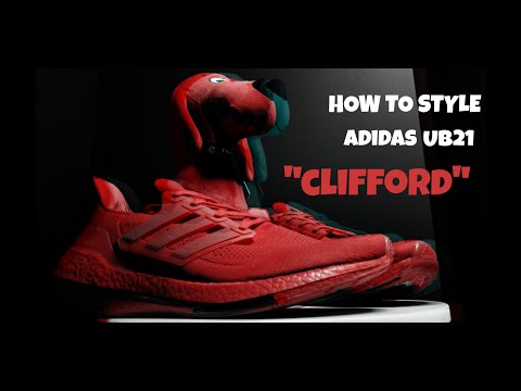 Adidas UltraBoost21 Clifford Vivid Red Unboxing Review | On Feet | How to Bargain Shop | Cheap Shoes