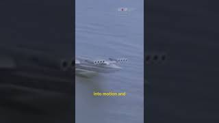 WHAT AERODYNAMIC principle moved the EKRANOPLAN !! #shorts