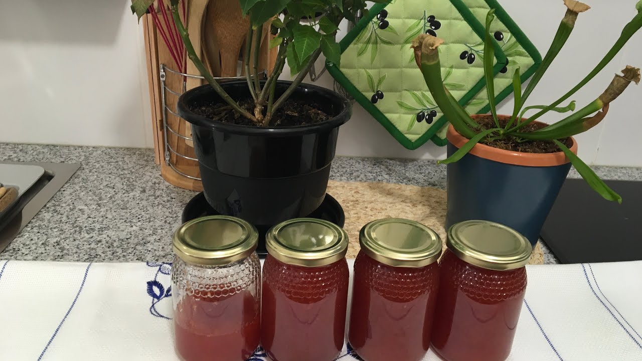 Geleia de marmelo, como se fazia antigamente.