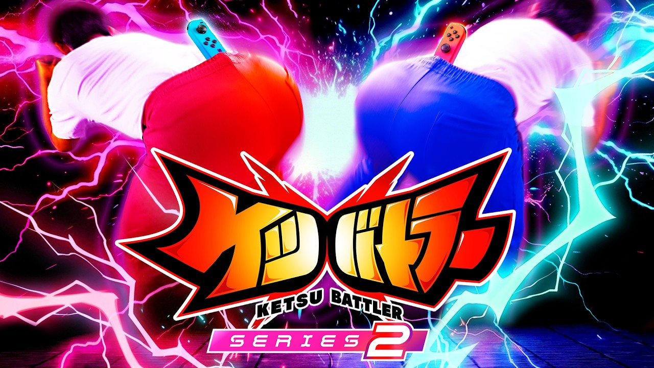 Ketsu Battler Series 2 - Cuplikan gameplay dengan karakter baru