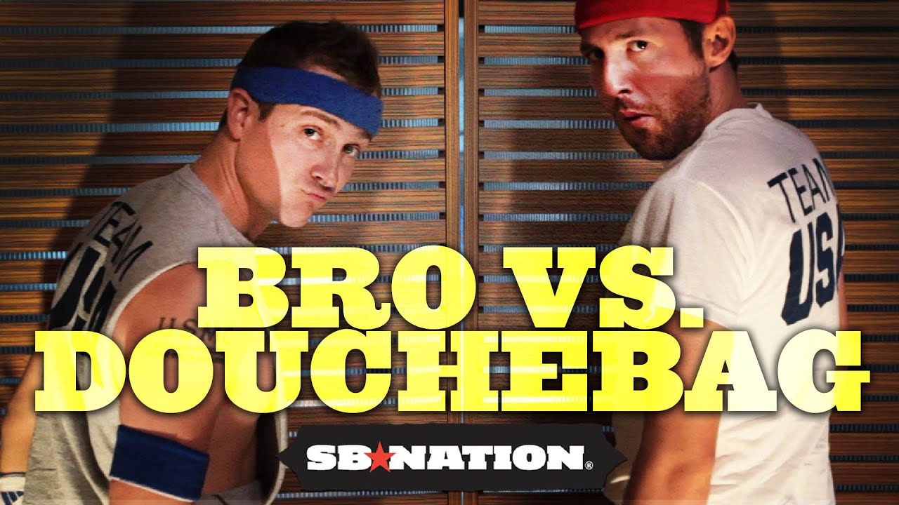 Olympic Bro vs. Douchebag YouTube